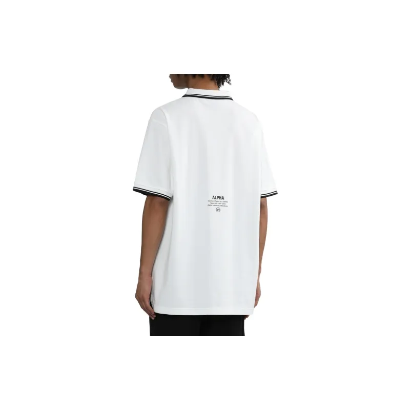 Alpha Industries SS24 Polo Shirt Unisex-13