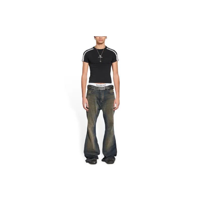 Balenciaga Jeans Men Blue-2