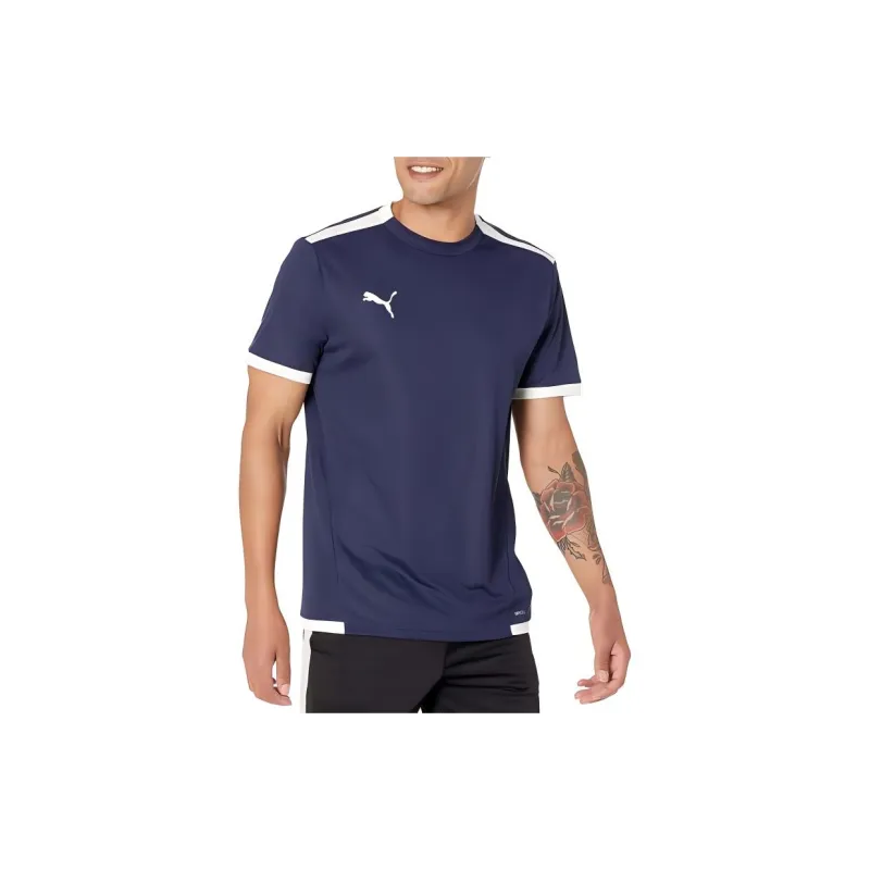 PUMA Liga Soccer Jersey Men's Dark Gray-2