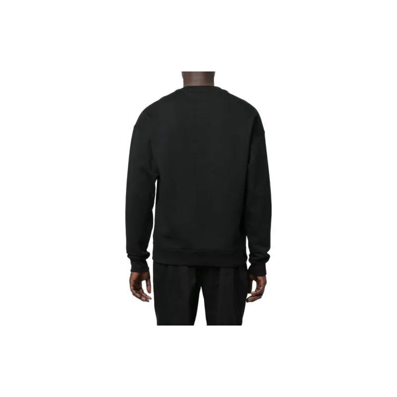 MOSCHINO Logo Printed Crewneck Sweatshirt-2