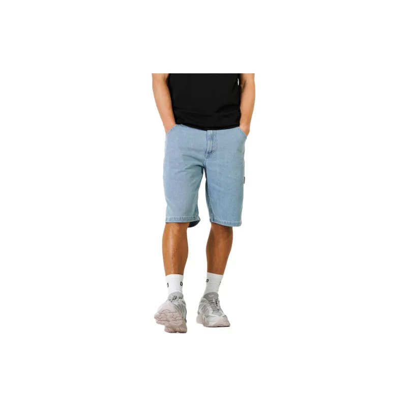 Dickies Garyville Logo Patch Denim Shorts-2