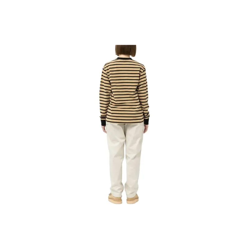 HUMAN MADE Striped L/S T Shirt-3