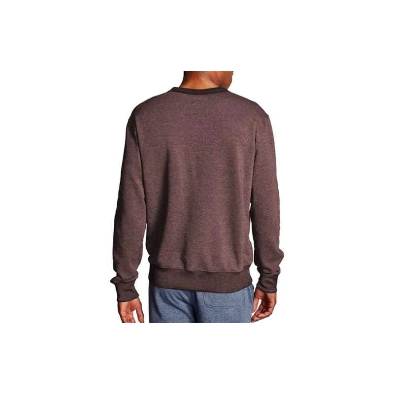 Champion Moderate Crew Neck Loose Fit Regular Sweatshirt US Version Unisex Burgundy-3
