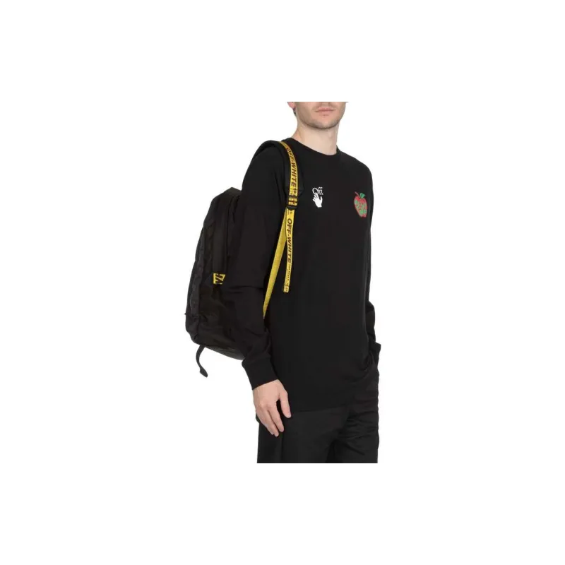 OFF WHITE SS22 T Shirts Men Black-3