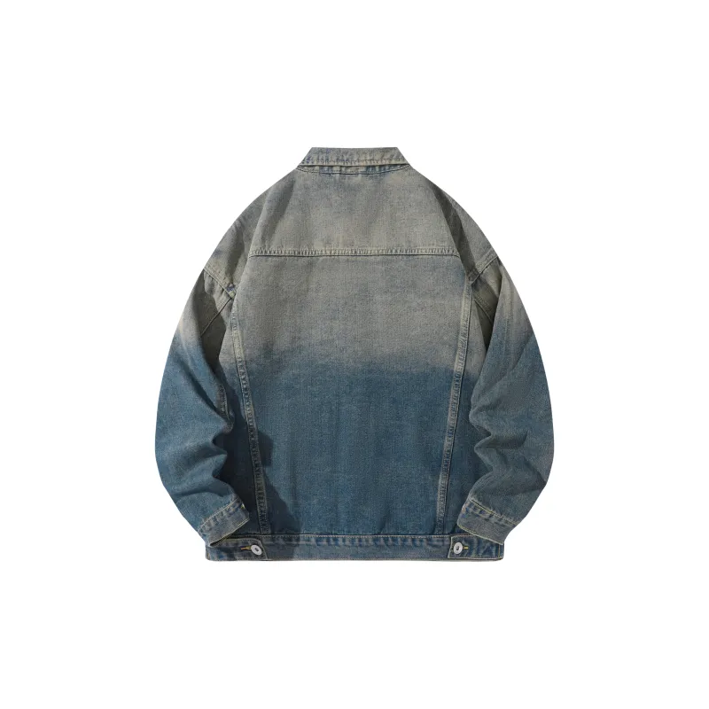 A.X.S.K Denim Jackets Unisex-5