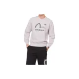 EVISU Sweatshirts Men Light Purple