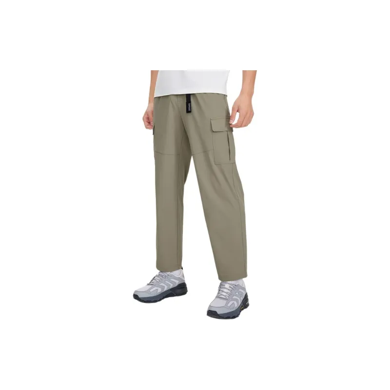 Skechers Casual Pants Men's Cashew Nut Latte-2