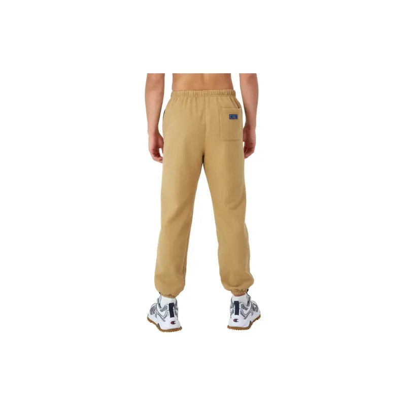 Champion Knitted Sports Pants Men's Tan-2