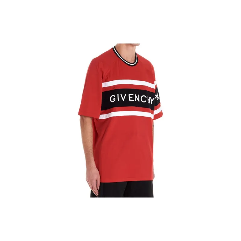 Givenchy T Shirts Men Red-1