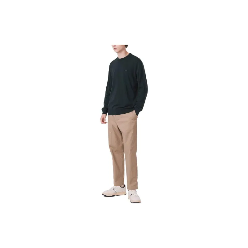 LACOSTE Knitwear Men Dark Green-2