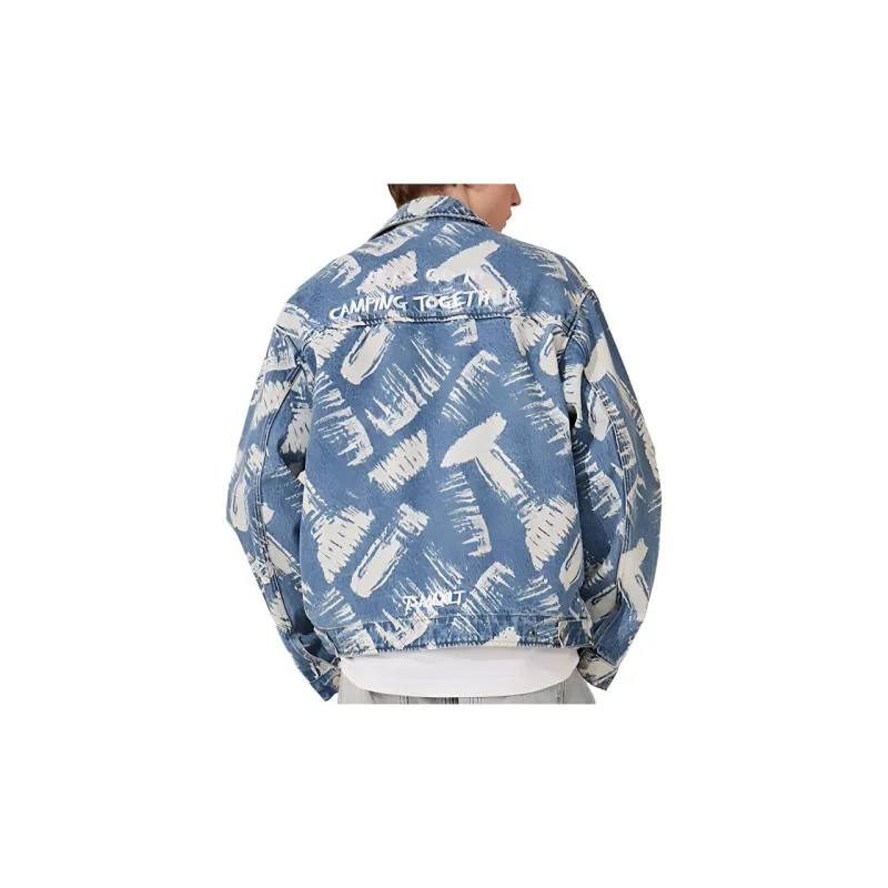 TSMLXLT Jackets & Coats Unisex Light Denim Blue-3