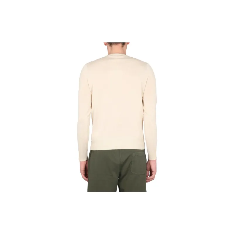 ASPESI Crewneck Fine Knit Sweater-1