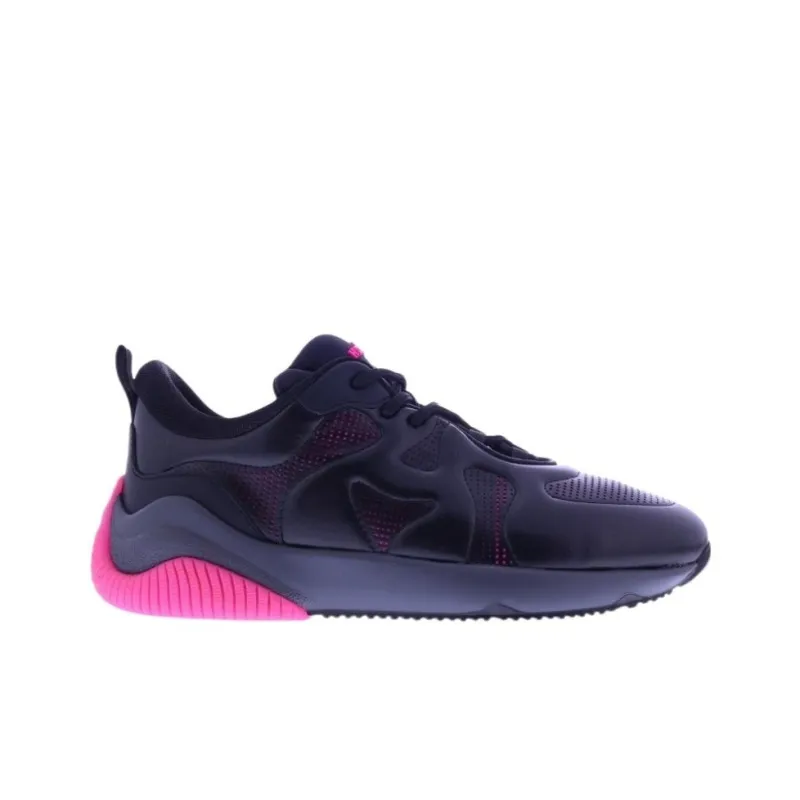 HOGAN H597 Low Top Casual Shoes Women's Purple-1