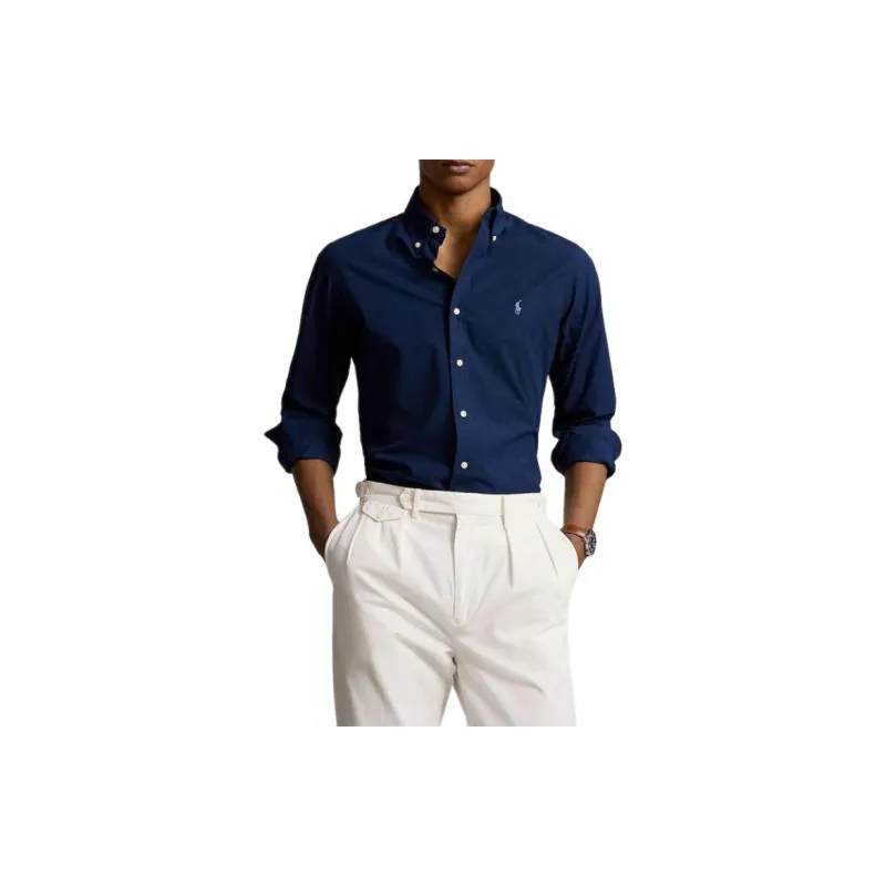 Polo Ralph Lauren Pony Embroidered Poplin Shirt-2