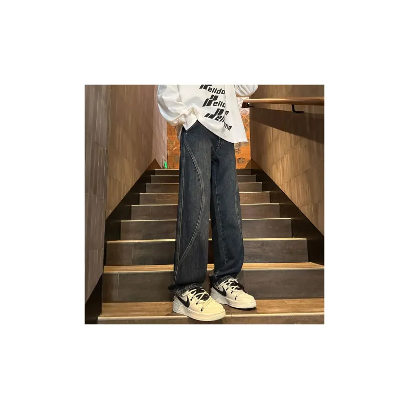 Mimx Homme Jeans Unisex Black-7