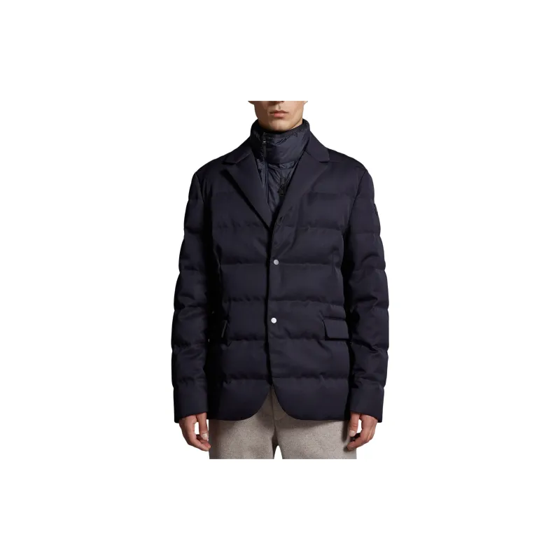Moncler Jackets & Coats Men's Marine Blue-1