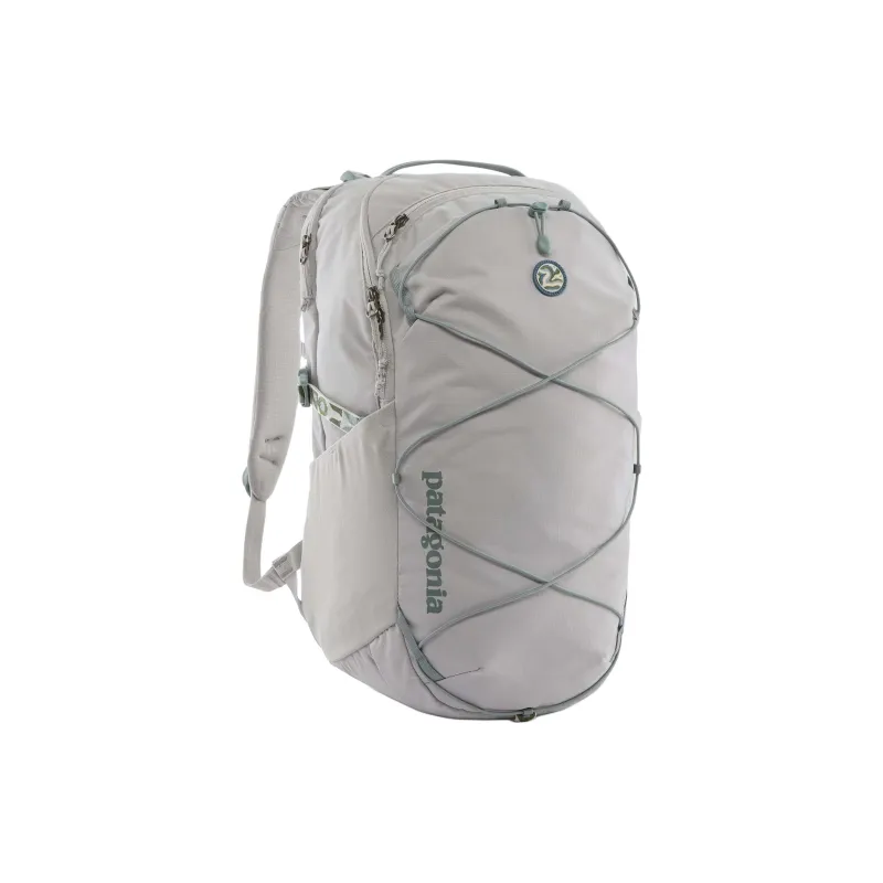 Patagonia Recycled Polyester Backpack Regular Unisex Refreshing Gray-0