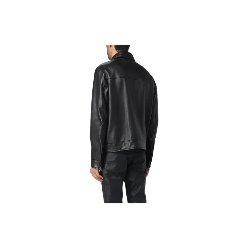SALVATORE SANTORO Jackets & Coats Men's Black-2