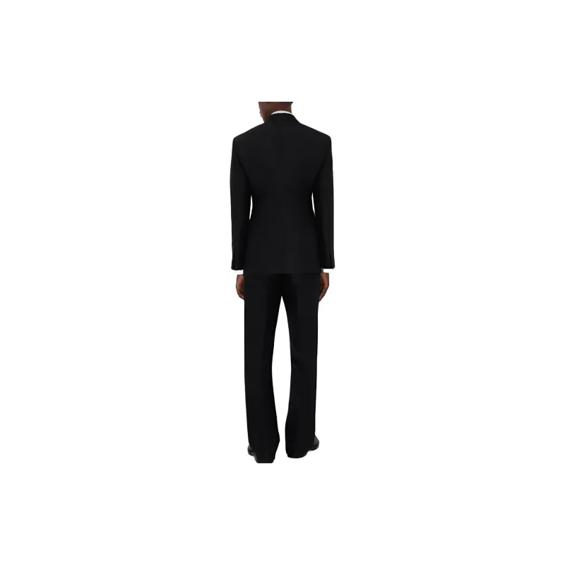 Burberry FW24 Suit Trouser Men's Black-2