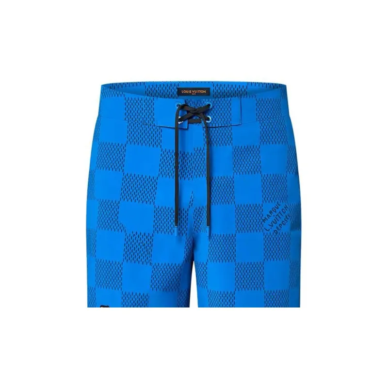 LOUIS VUITTON Technical Swim Shorts-4