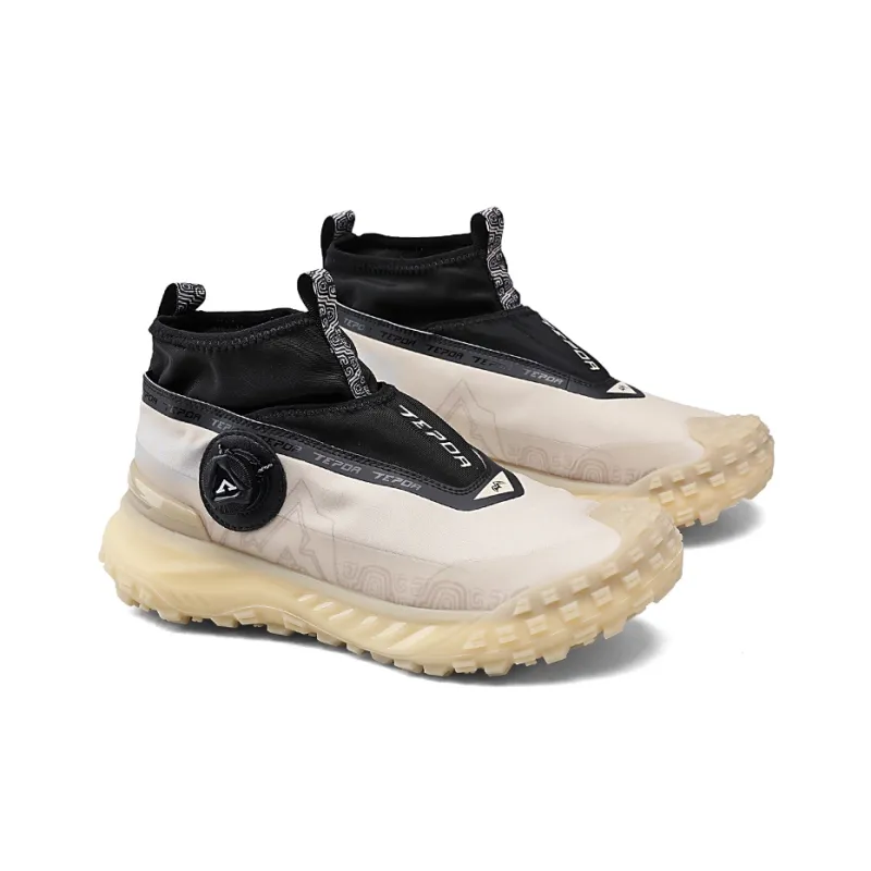 TEPOR Anti Slip Wear Resistant High Top Casual Shoes Men's-2