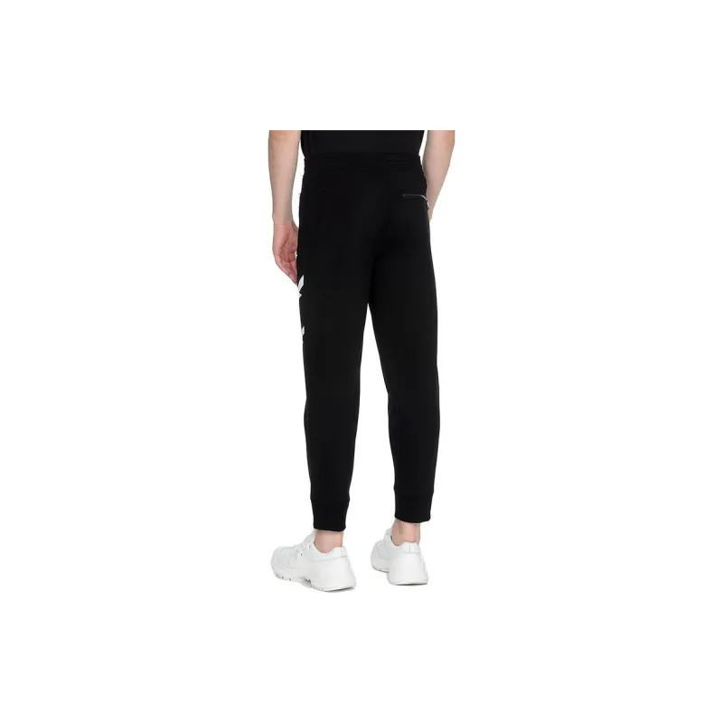 Neil Barrett Knitted Sweatpants Men Black-2