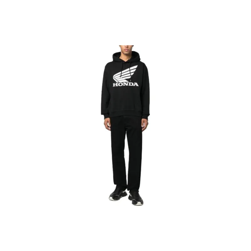 DSQUARED 2 X Honda Long Sleeved Drawstring Hoodie-1