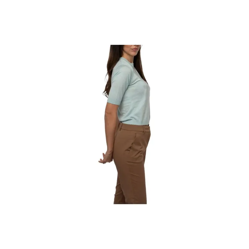 MaxMara Studio T Shirt Women's Light Blue-1