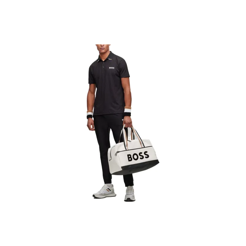 HUGO BOSS Ribbed Polo Shirt-2