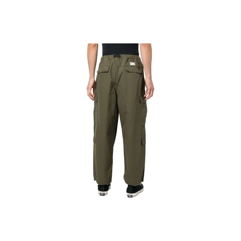 Vans Vans X Alva Co-brand Cargo Pants Men's Army Green-3