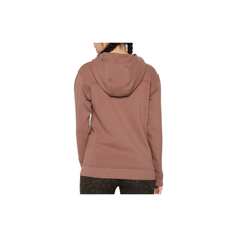 Lululemon All Yours Sweatshirt Women's Deep Flesh Pink-1