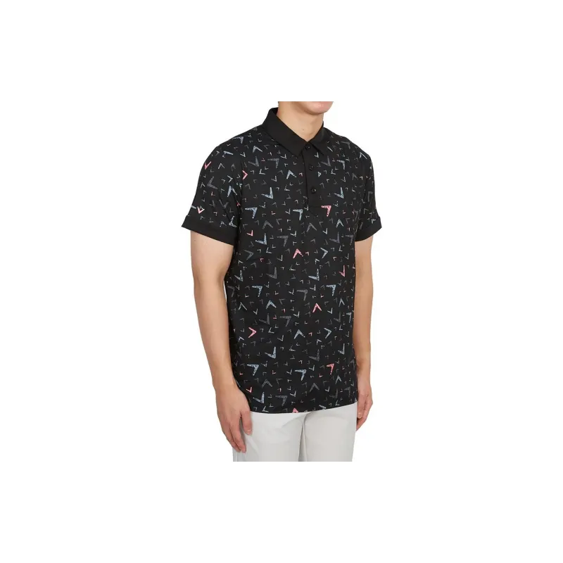 Callaway Polo Shirt Men's Black-5