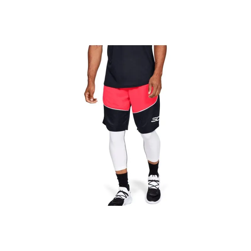 Under Armour Loose Fit Shorts Men's Beta Red-2