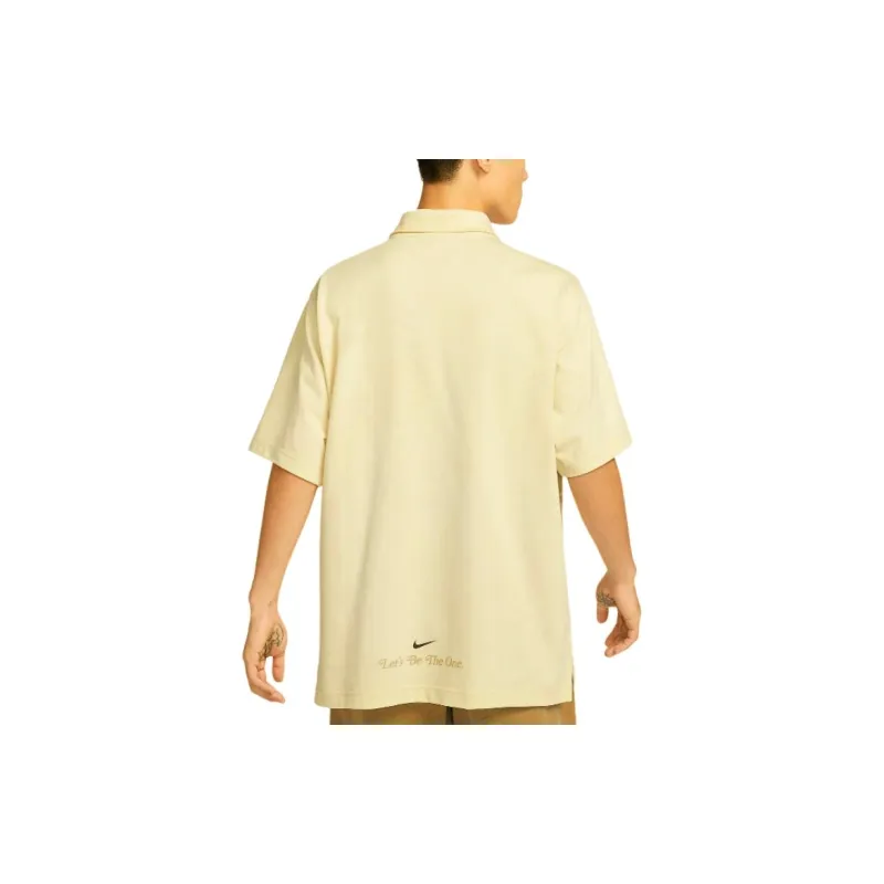 Nike Sportswear Polo Shirt Men's Coconut Milk-3