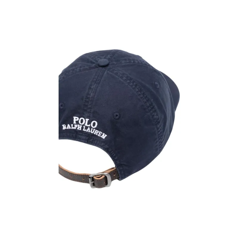 Polo Ralph Lauren Pony Embroidered Baseball Cap-6