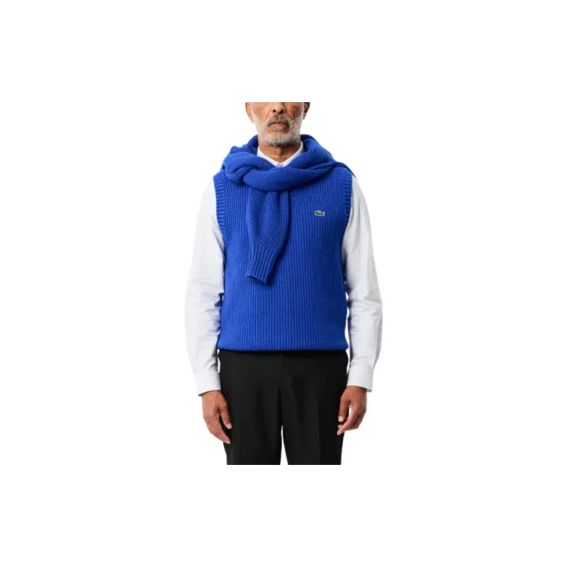 LACOSTE Tank Tops Men Blue-3