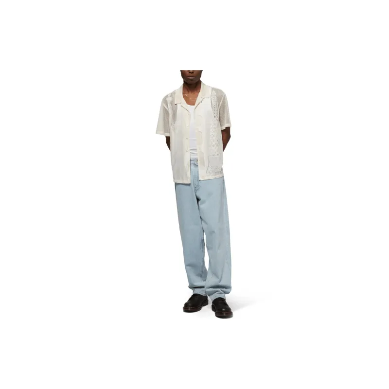 HUF SS24 FW24 Jeans Unisex Light Blue-2