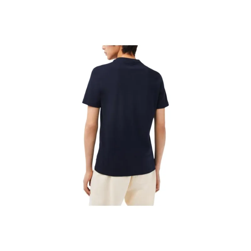 LACOSTE T Shirt Men's Navy Blue-3