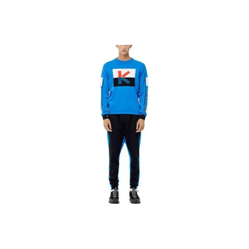 KENZO T Shirts Men Blue-1