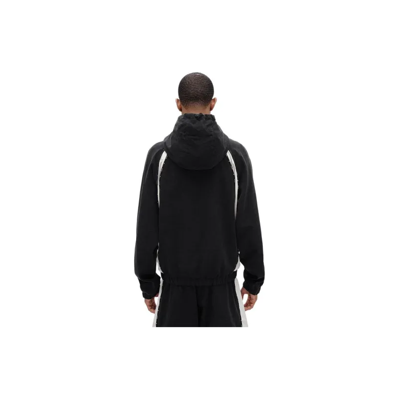 AMIRI Logo-print Denim Track Jacket-3