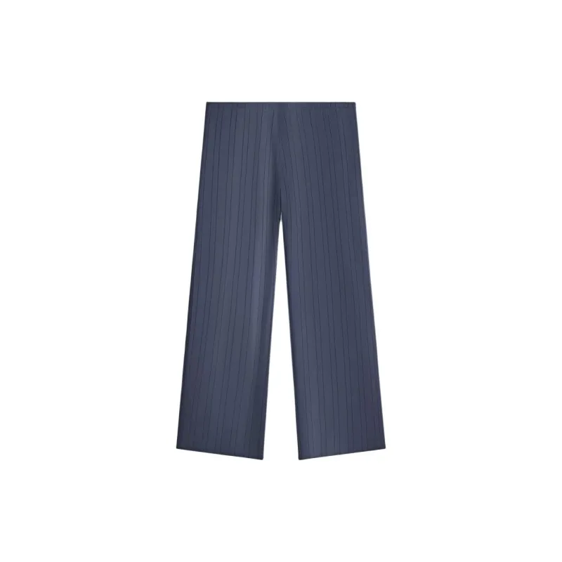 KITH FW24 Florin Satin Tearaway Casual Pants Women's Nighttime-1