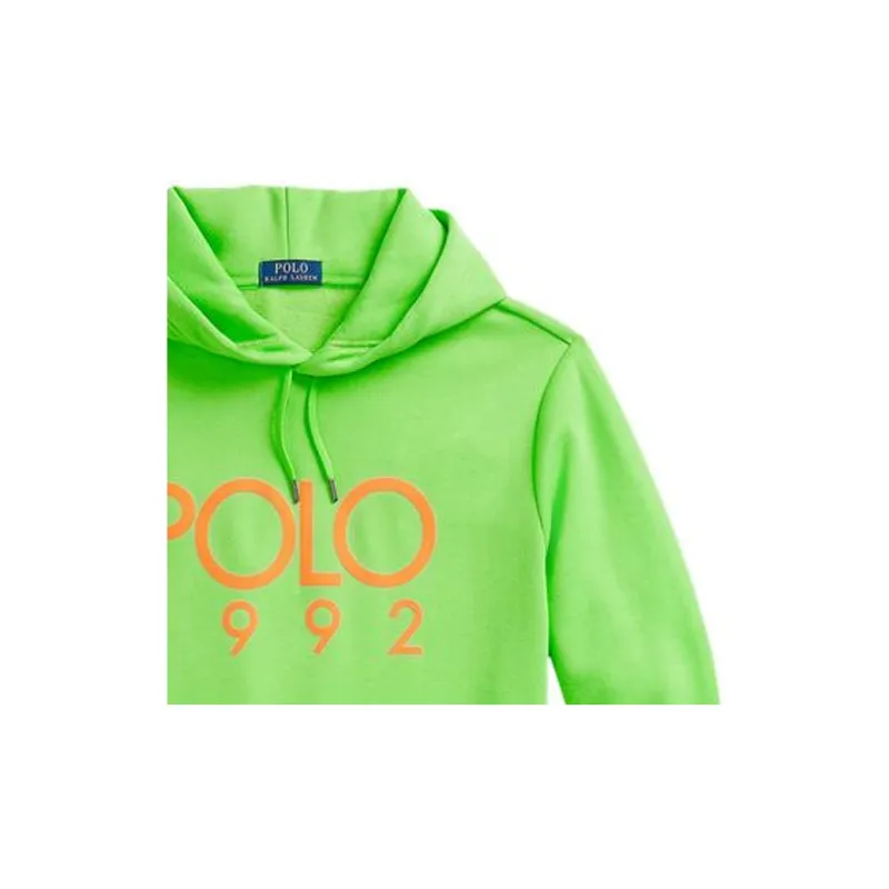 Polo Ralph Lauren SS24 Sweatshirt Men's Bright Yellow Green-5