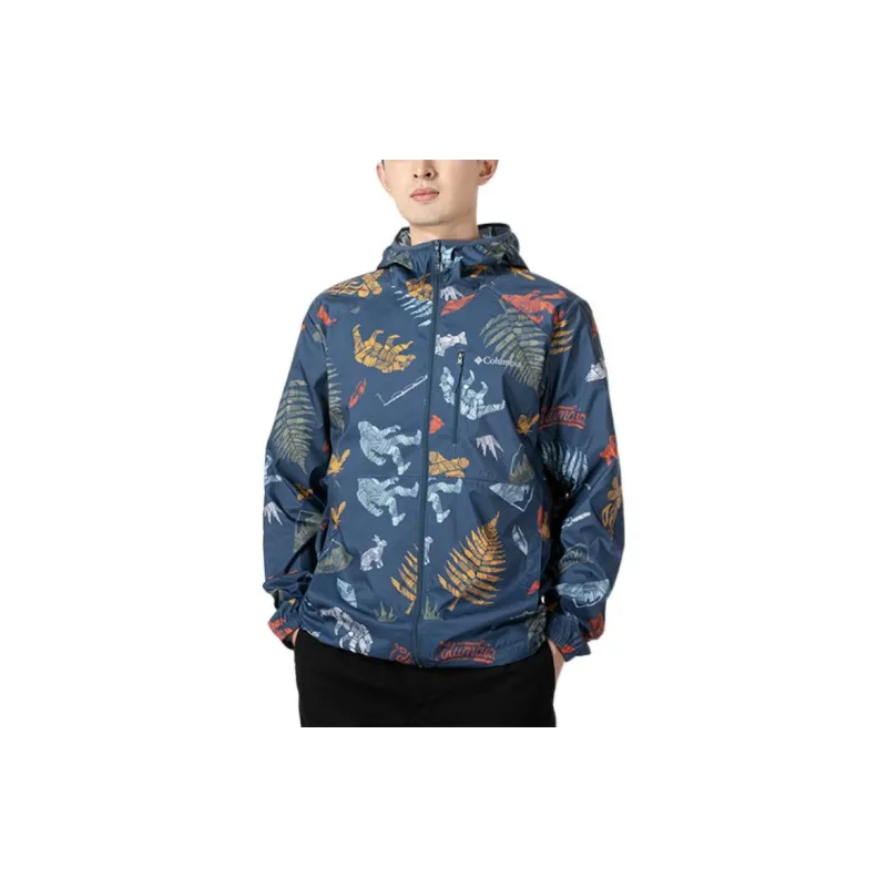 Columbia Jackets Men Blue-2