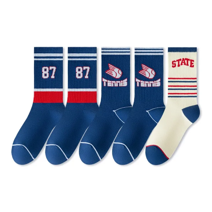 ROBINHOOD Mid Calf Socks Women's 5 Pack-5