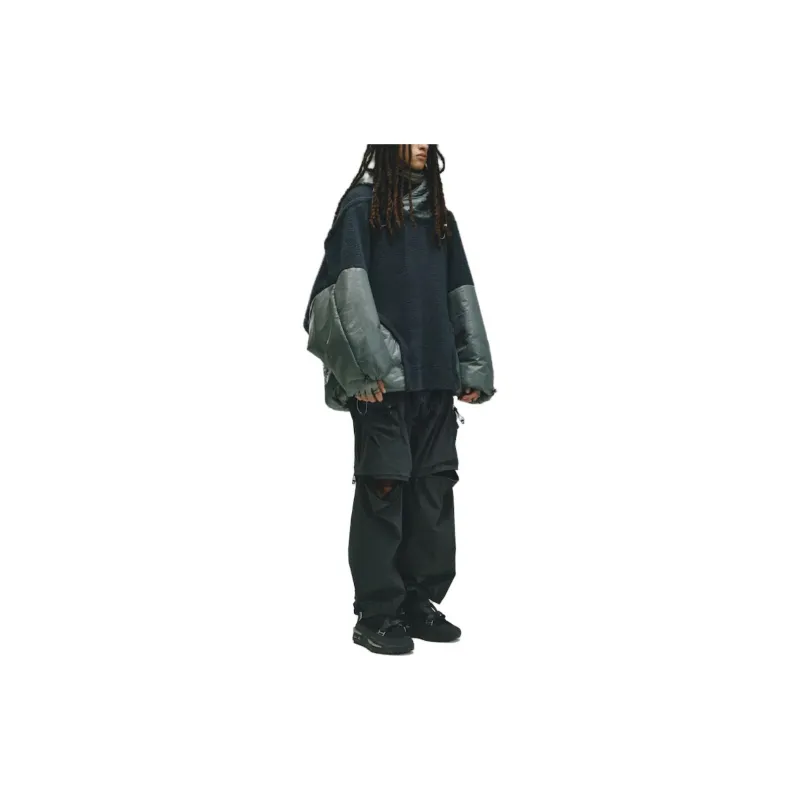 Adidas Originals x HAMCUS Casual Pants Unisex Charcoal Black-5