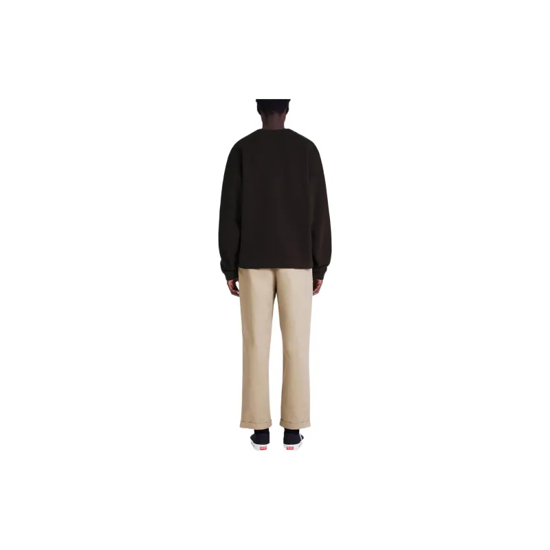 KENZO Logo-patch Crew-neck Sweatshirt-3