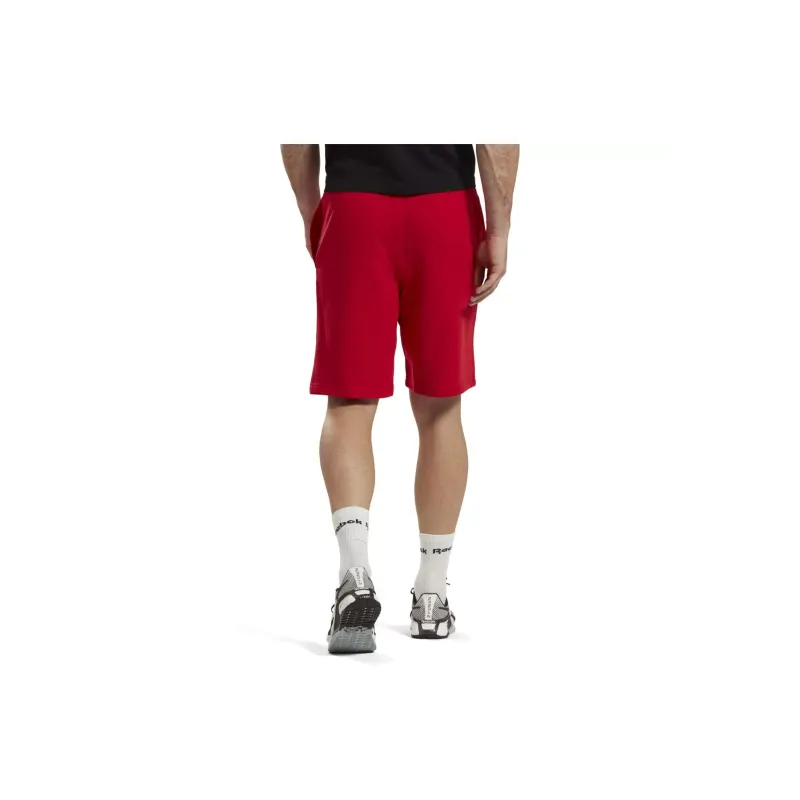 Reebok RI FT LEFT LEG SHORT Casual Shorts Men's Red-2