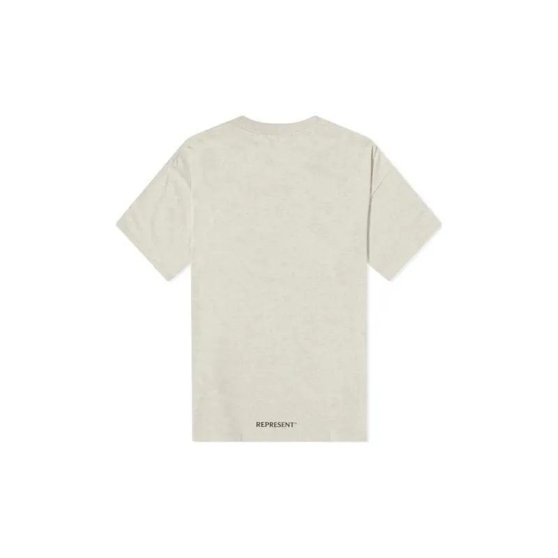 REPRESENT T Shirts Men White-1