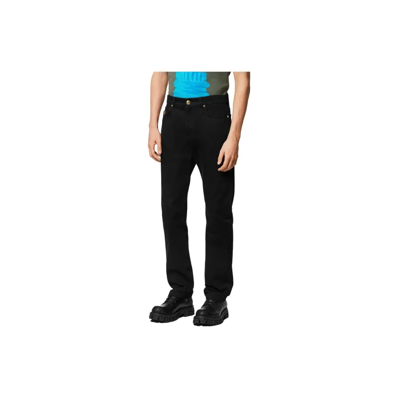 VERSACE Medusa Skinny Jeans-4