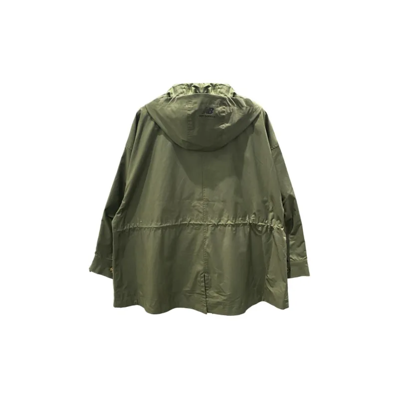New Balance Trench Coat Women's Army Green-1